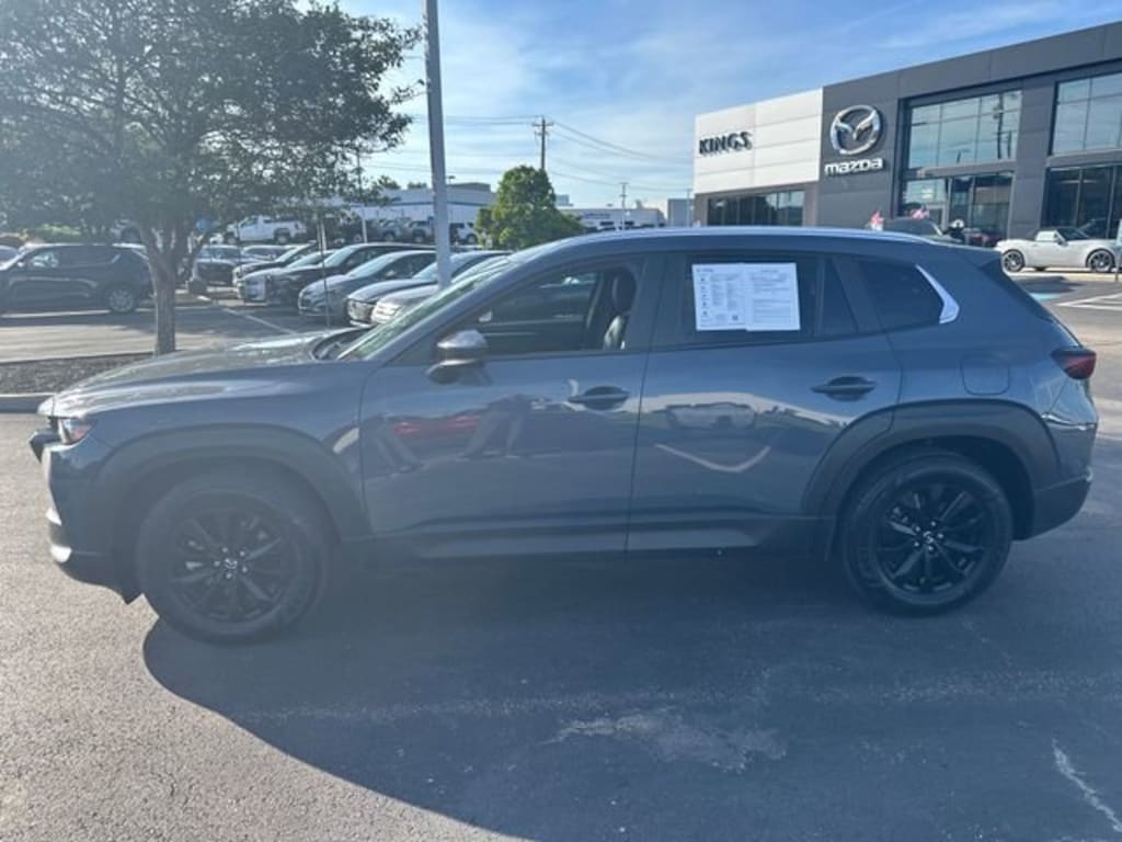 Certified 2025 Mazda CX-50 2.5 S Premium Package SUV