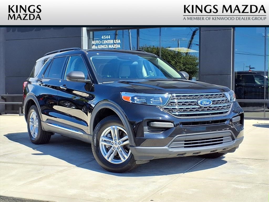 2022 Ford Explorer XLT's photo