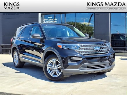 Featured Used 2022 Ford Explorer XLT SUV for sale in Cincinnati, OH