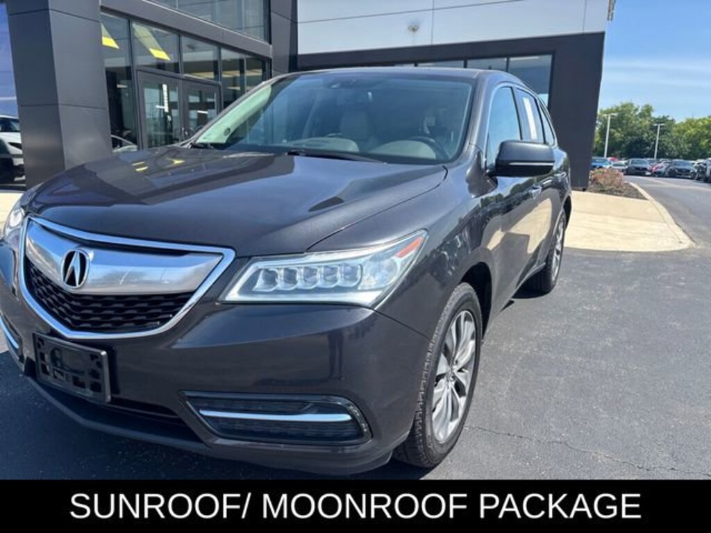 Used 2015 Acura MDX 3.5L Technology Package (A6) SUV