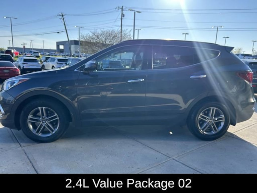 Used 2018 Hyundai Santa Fe Sport 2.4L SUV