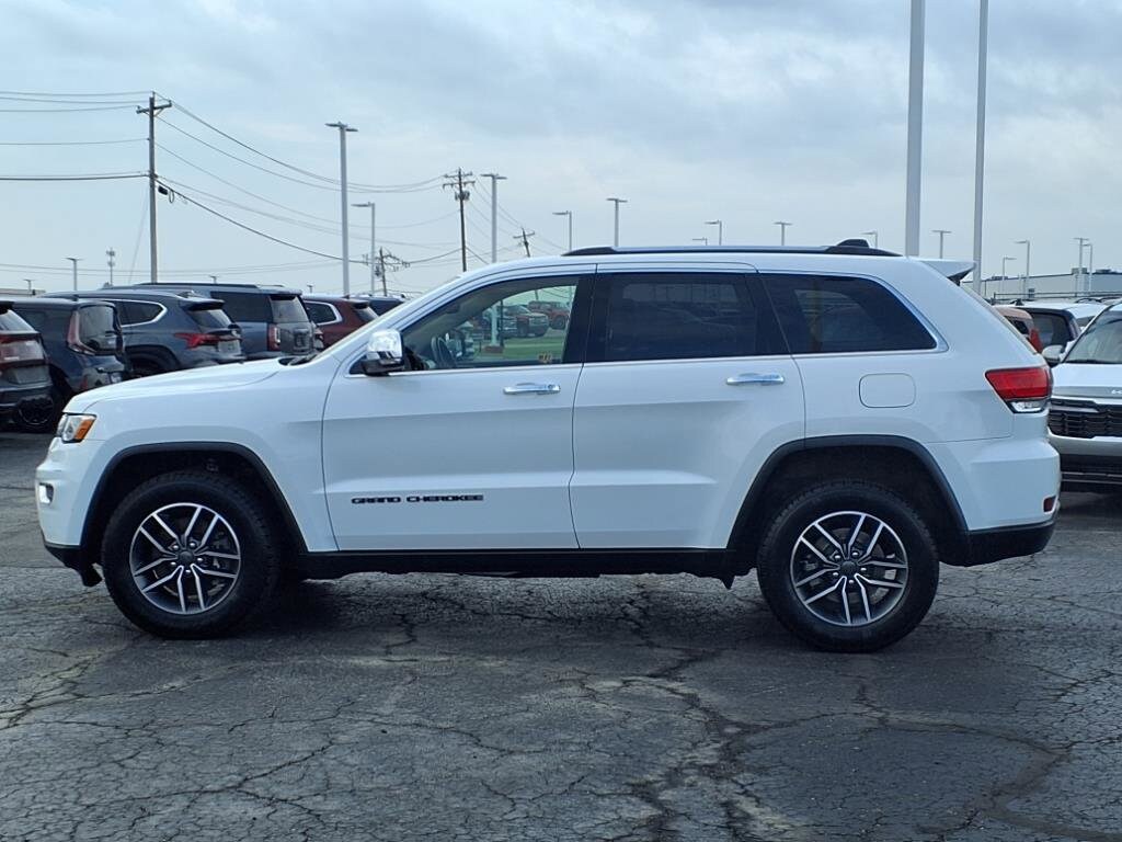 2021 Jeep Grand Cherokee Limited photo 3