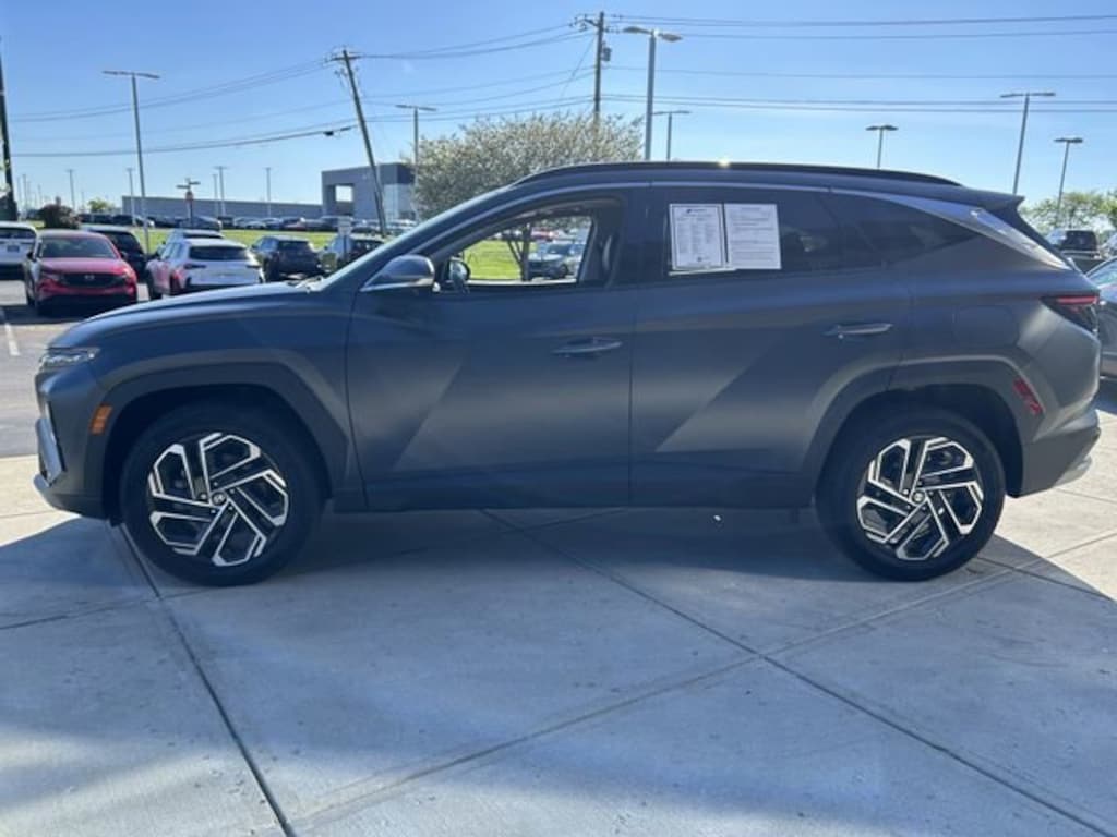 Used 2025 Hyundai Tucson Limited SUV