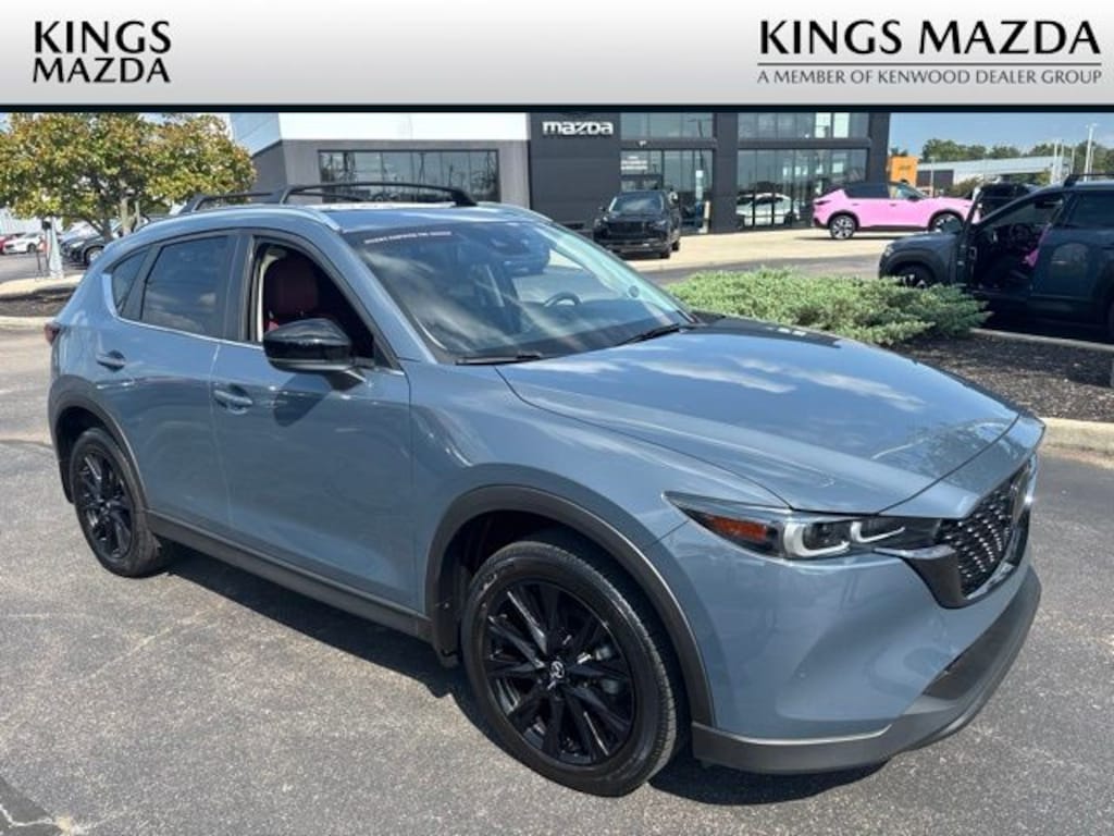 Certified 2024 Mazda CX-5 2.5 S Carbon Edition SUV