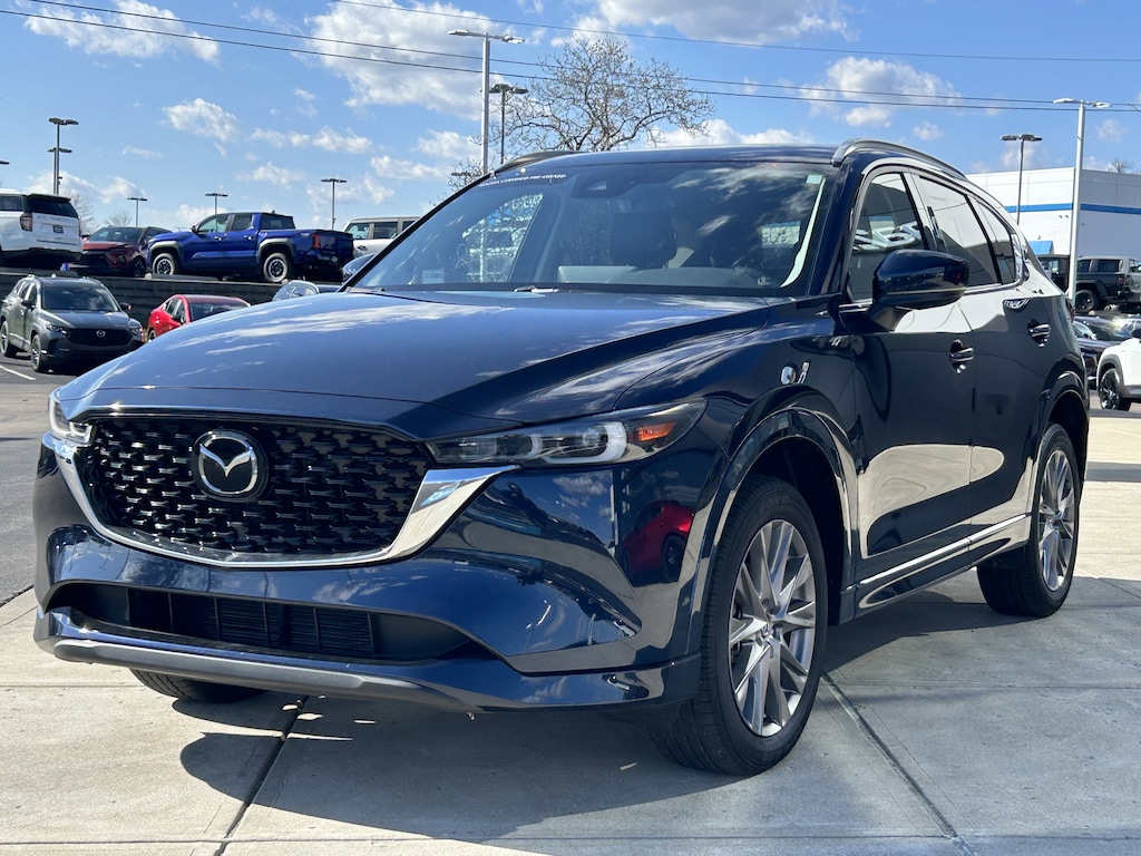 Certified 2024 Mazda CX-5 2.5 S Premium Package SUV