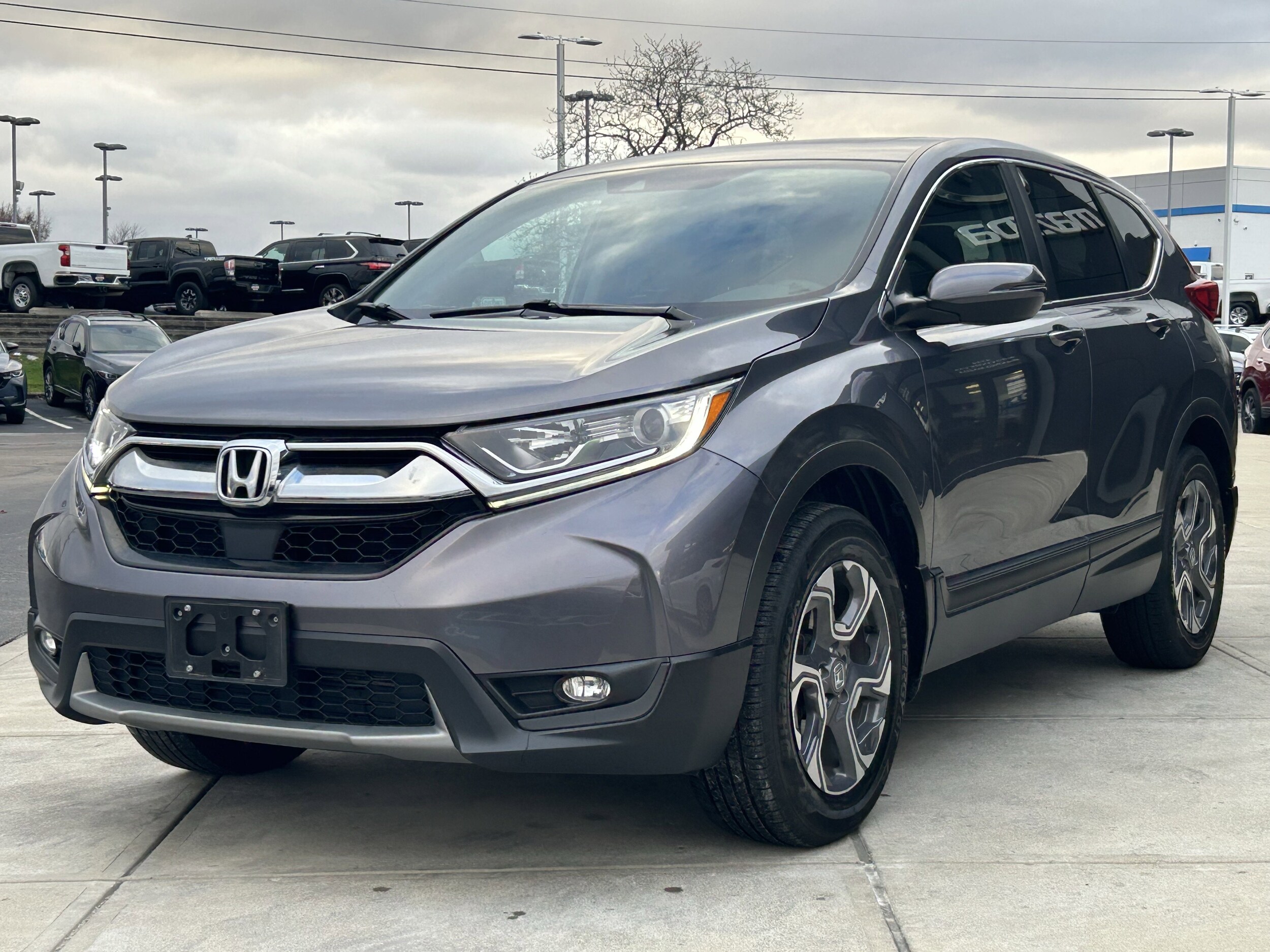 2018 Honda CR-V EX photo 3