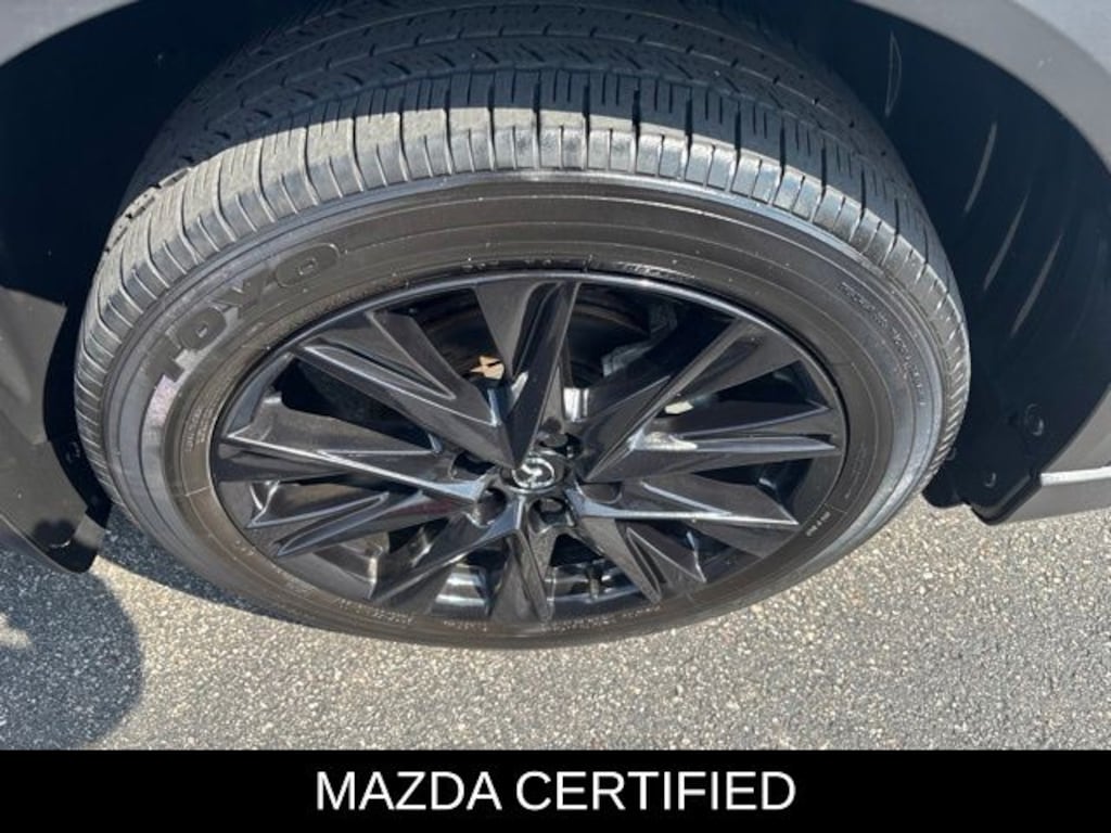 Certified 2024 Mazda CX-5 2.5 S Carbon Edition SUV