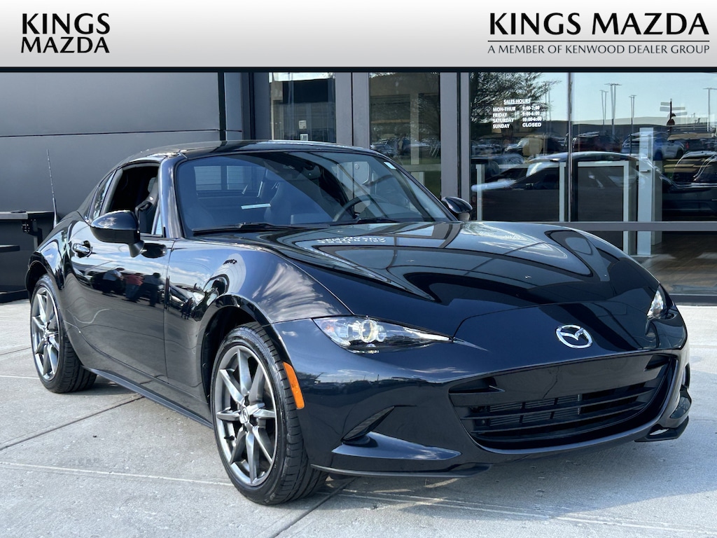 Used 2023 Mazda MX-5 Miata RF Grand Touring Convertible