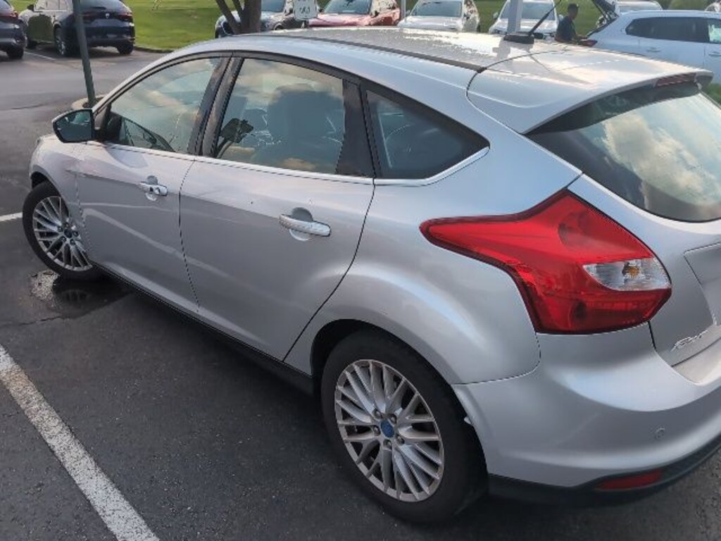 Used 2013 Ford Focus Titanium Hatchback