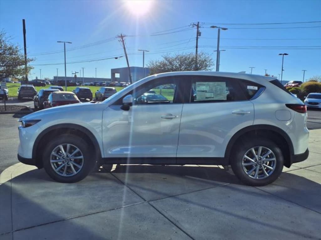 New 2025 Mazda CX-5 2.5 S SUV