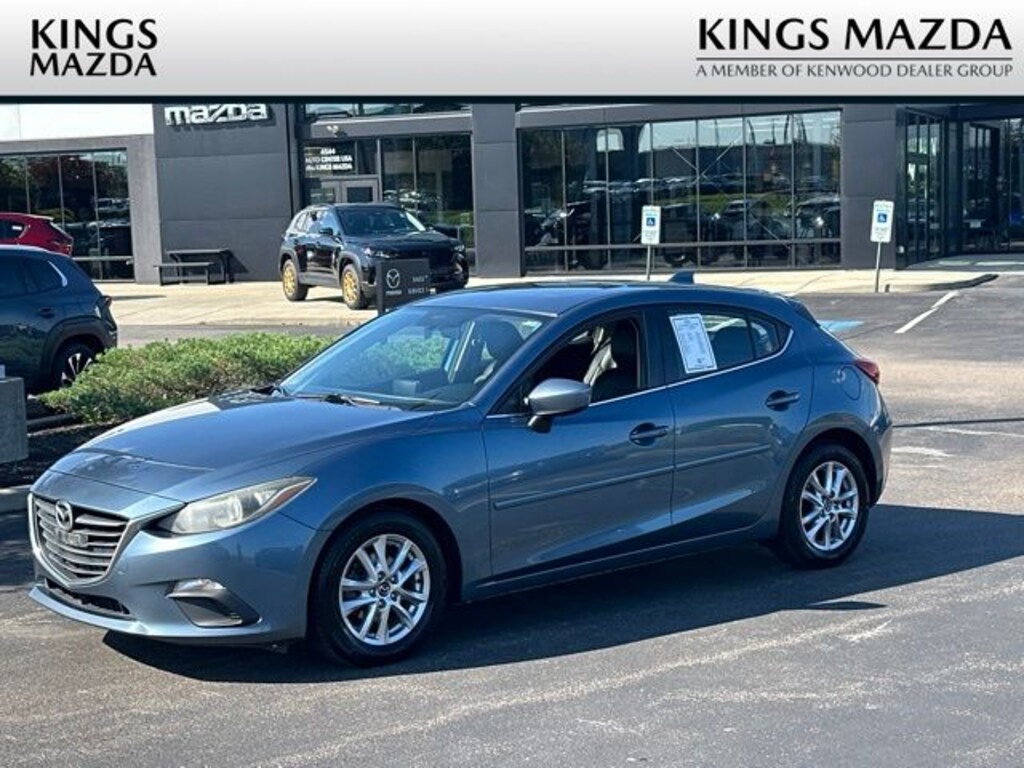 Used 2014 Mazda Mazda3 i Grand Touring Hatchback