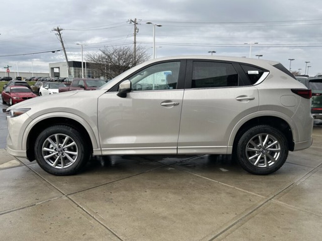 New 2025 Mazda CX-5 2.5 S Preferred Package SUV