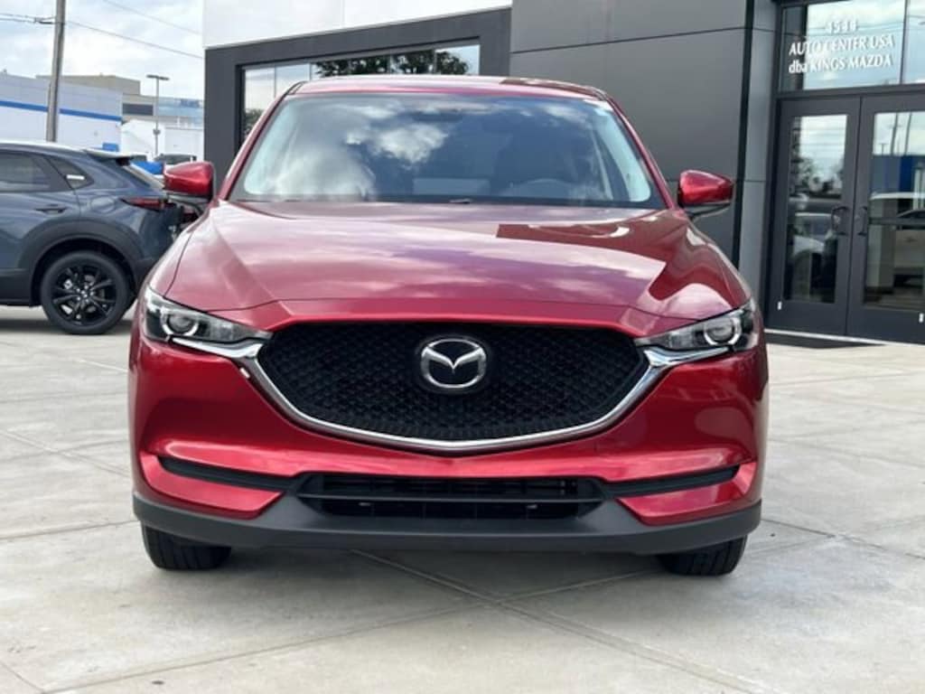 Used 2021 Mazda CX-5 Touring SUV