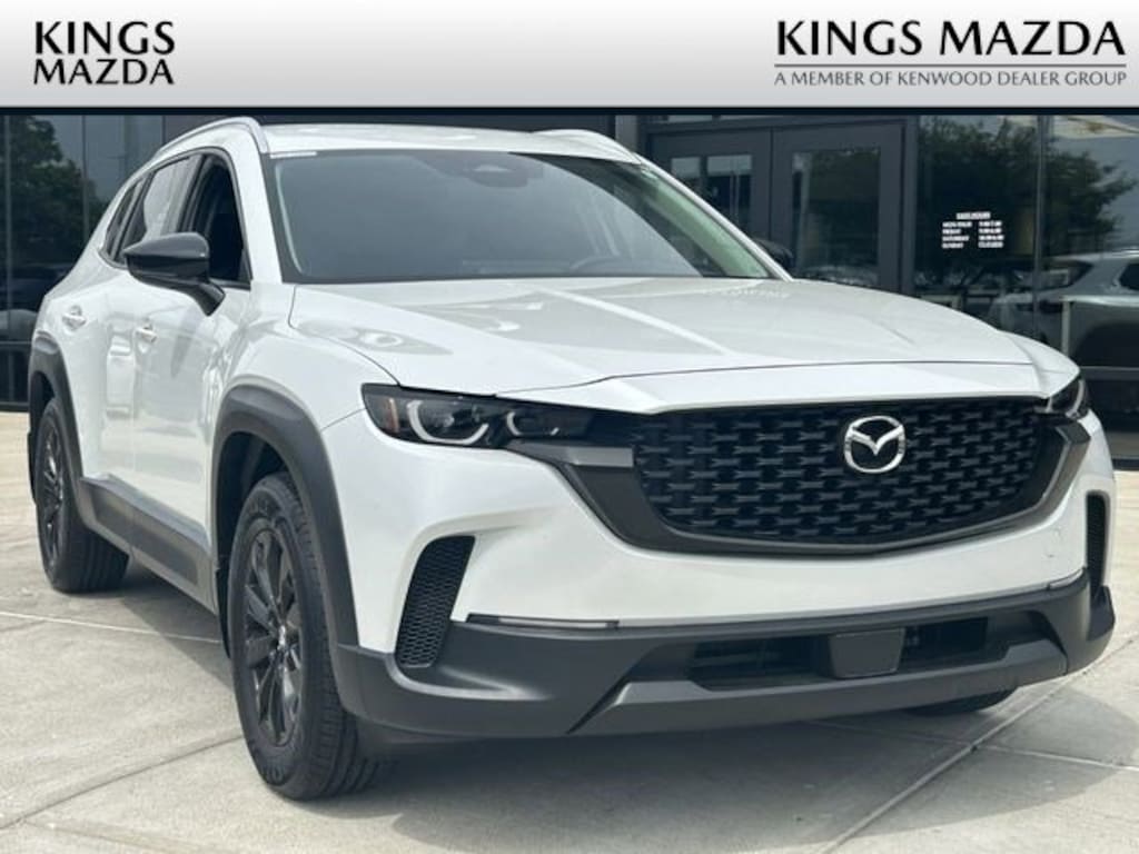 Certified 2025 Mazda CX-50 2.5 S Preferred Package SUV