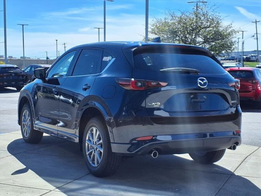 New 2025 Mazda CX-5 2.5 S Preferred Package SUV