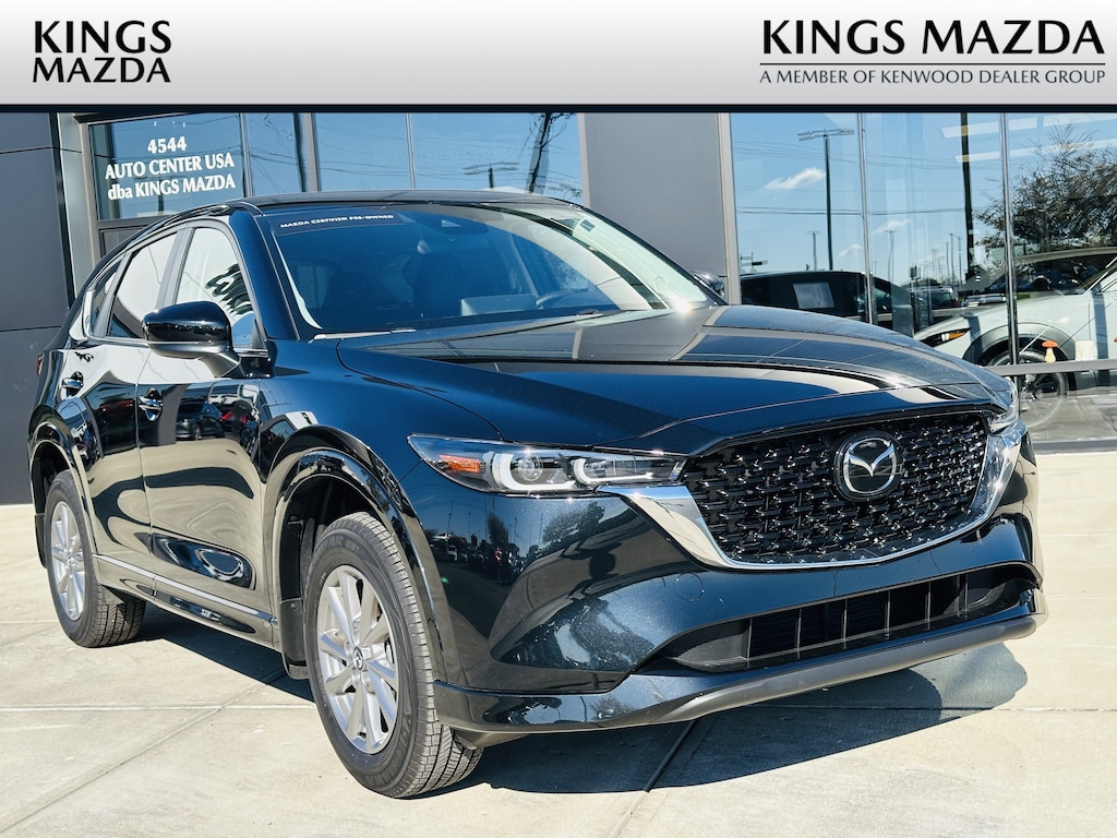 Certified 2025 Mazda CX-5 2.5 S Select Package SUV