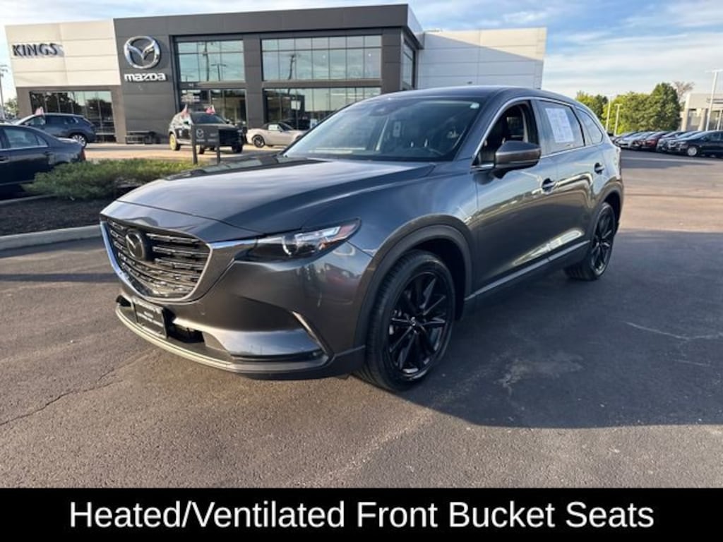 Certified 2023 Mazda CX-9 Touring Plus SUV
