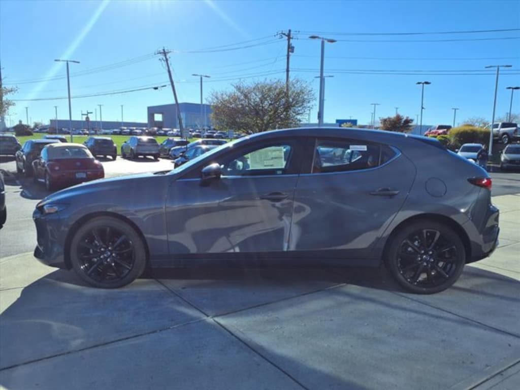 New 2025 Mazda Mazda3 Hatchback 2.5 S Carbon Edition Hatchback