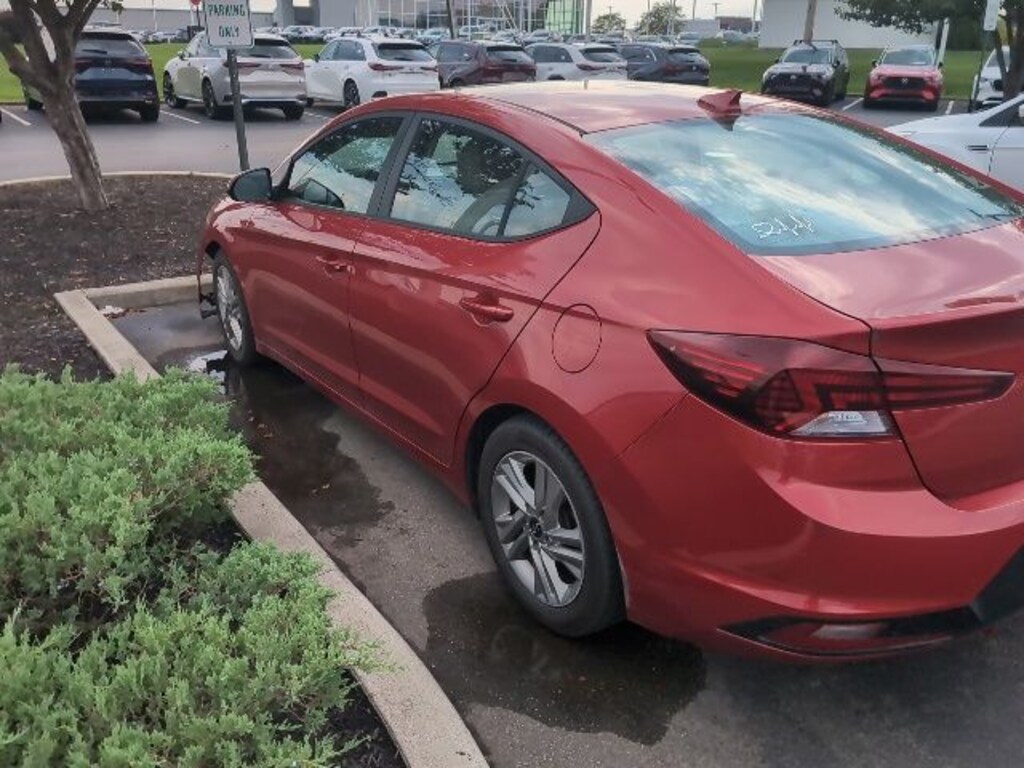 Used 2020 Hyundai Elantra Value Edition Sedan