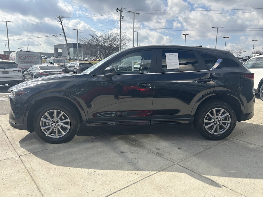 Certified 2025 Mazda CX-5 2.5 S Preferred Package SUV