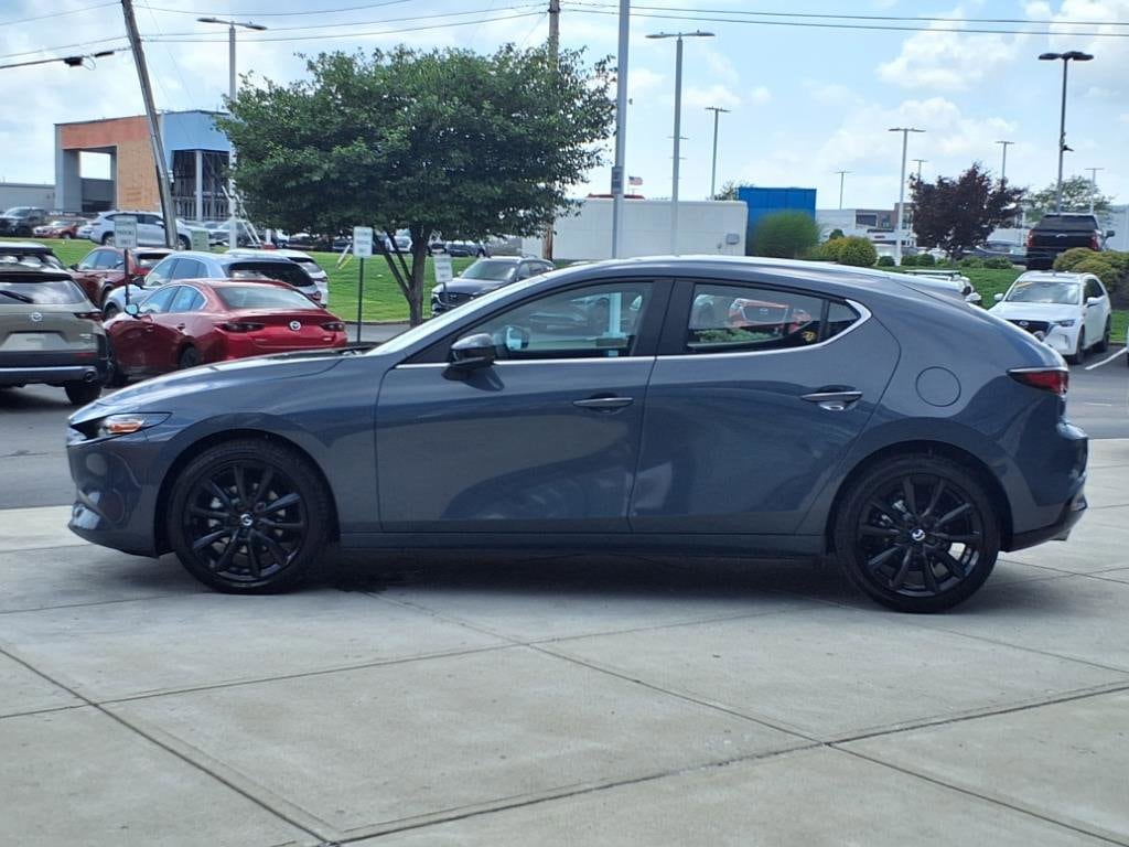 Certified 2025 Mazda Mazda3 Hatchback 2.5 S Carbon Edition Hatchback