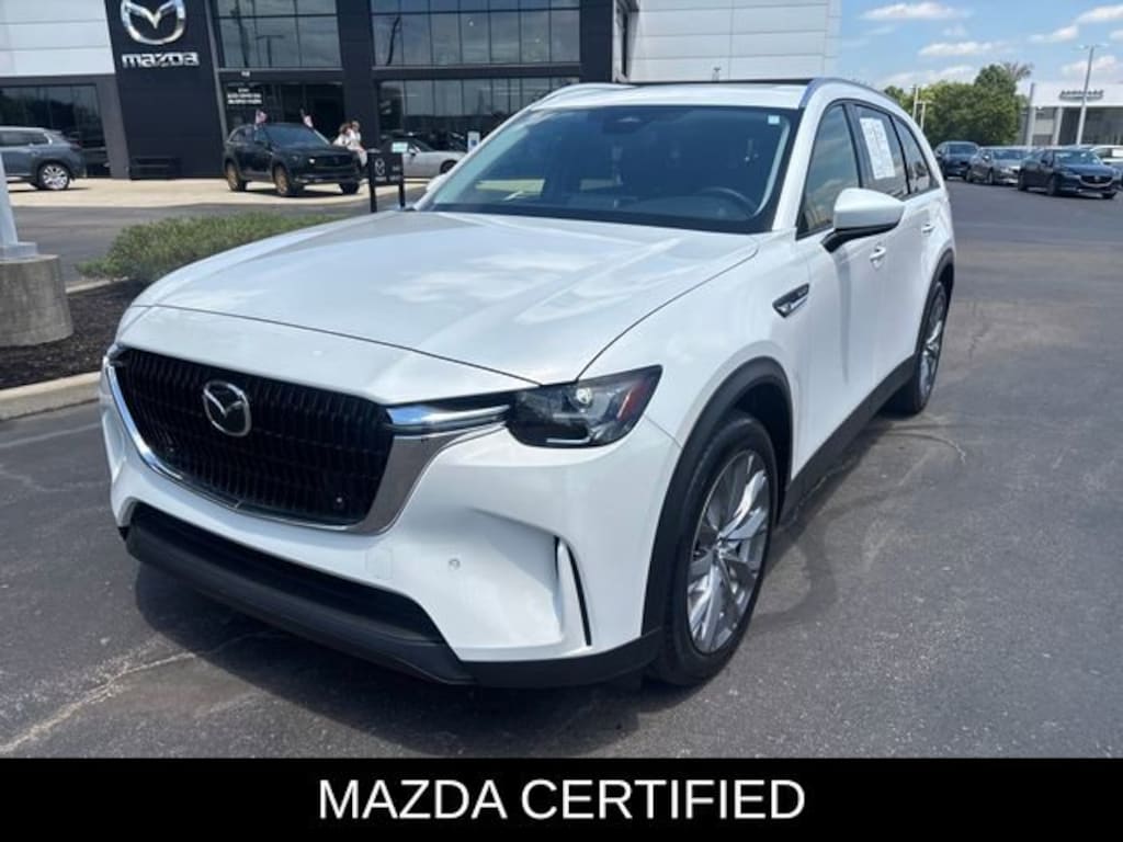 Certified 2026 Mazda CX-90 3.3 Turbo Preferred SUV