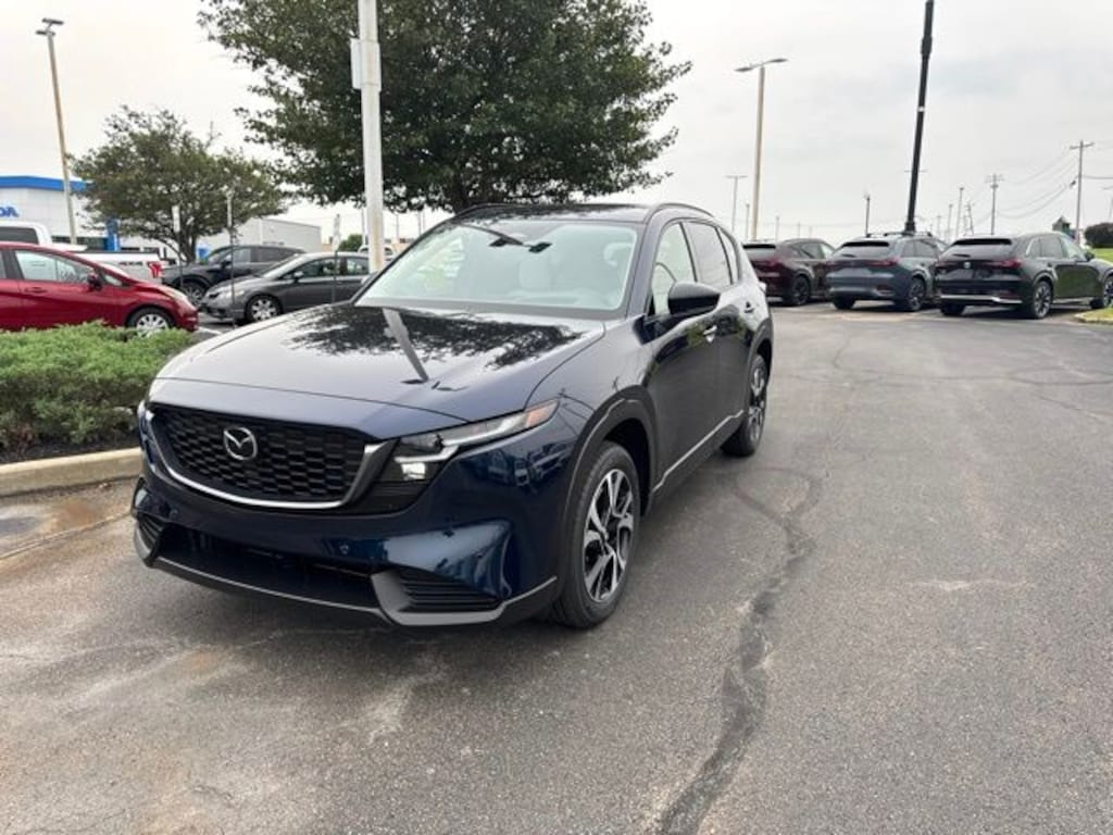 New 2026 Mazda CX-5 2.5 S Preferred SUV
