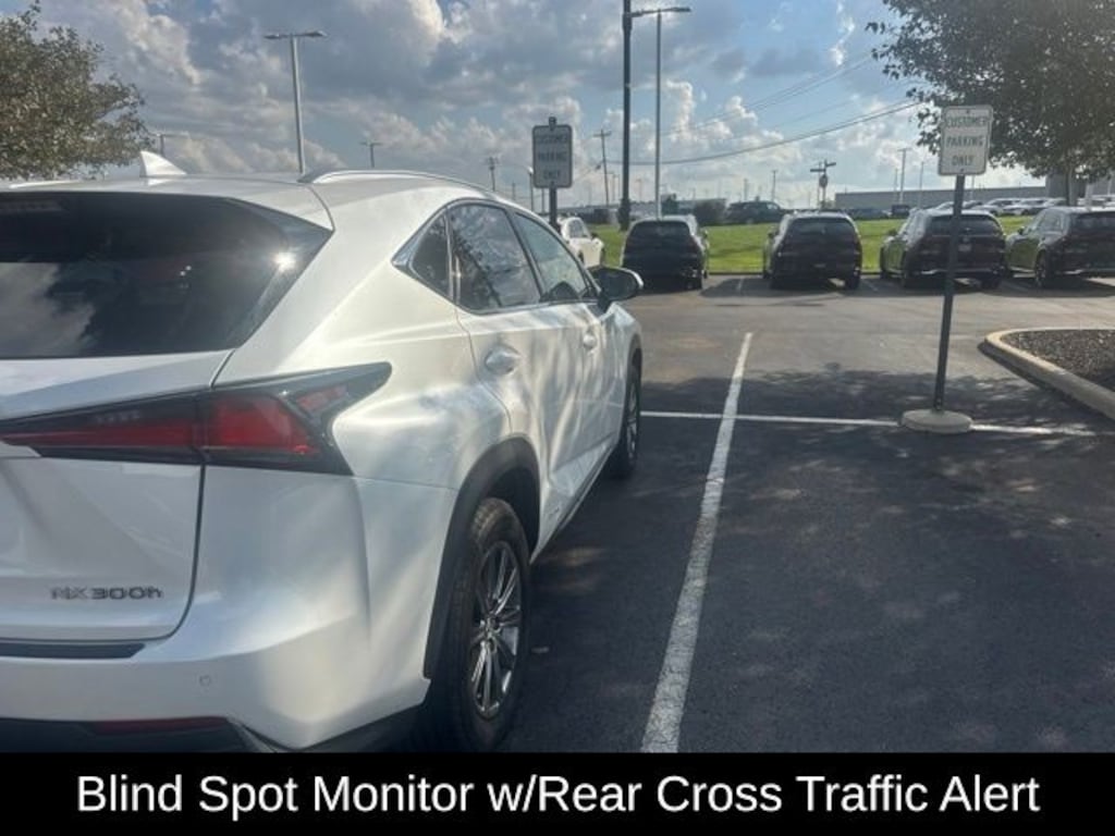 Used 2019 Lexus NX 300h SUV