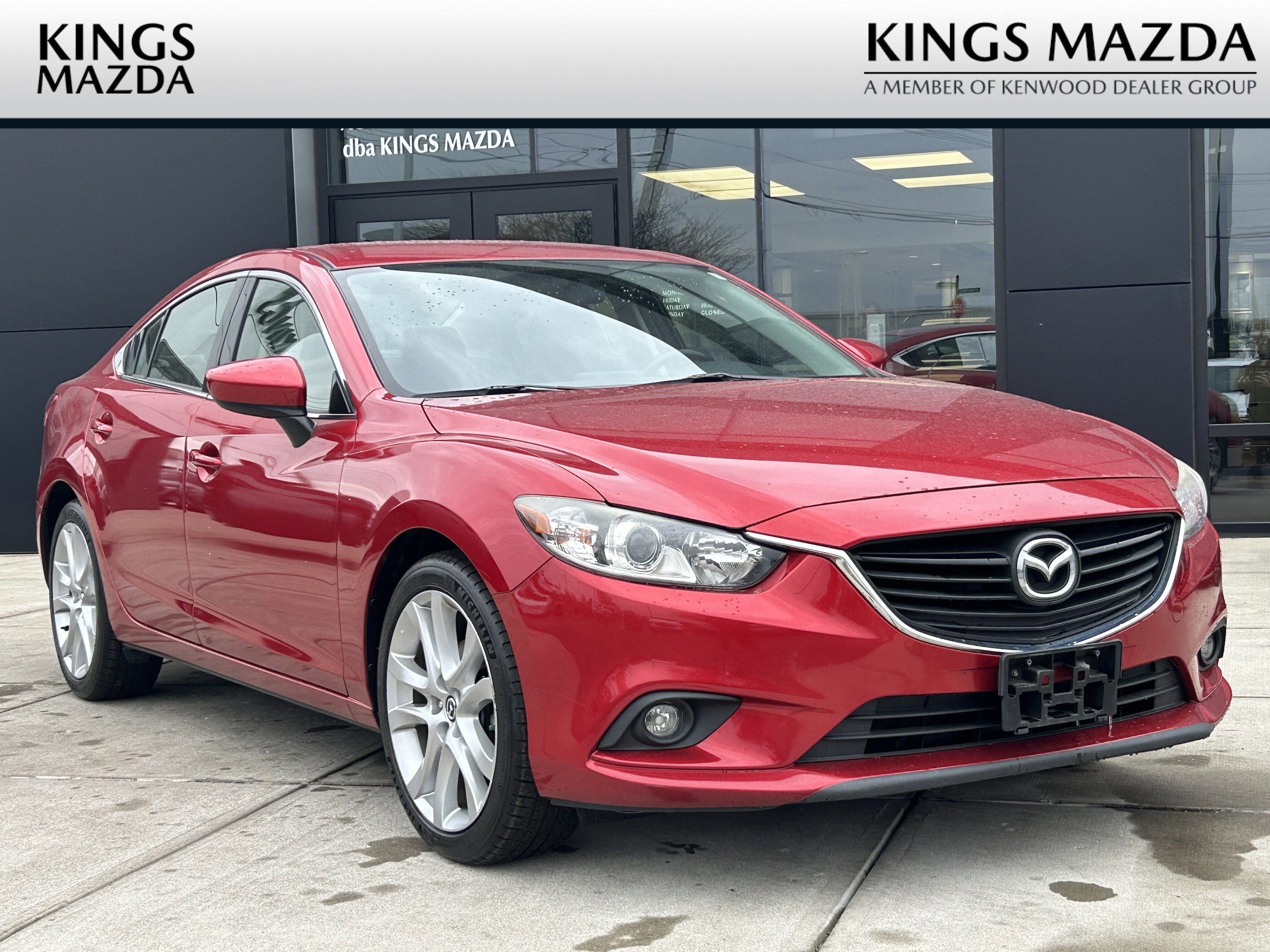2016 Mazda MAZDA6 i Touring