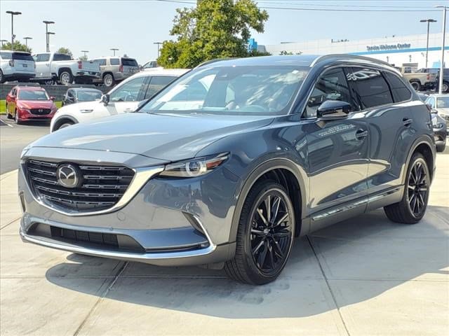 Certified 2021 Mazda CX-9 Carbon Edition with VIN JM3TCBDY4M0513717 for sale in Cincinnati, OH