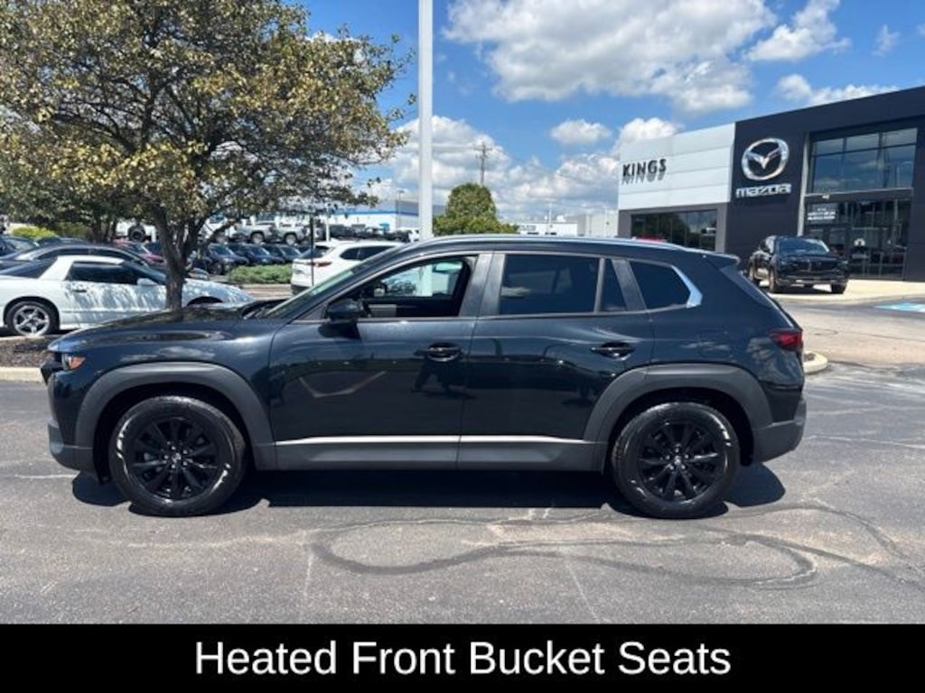 Certified 2025 Mazda CX-50 2.5 S Preferred Package SUV