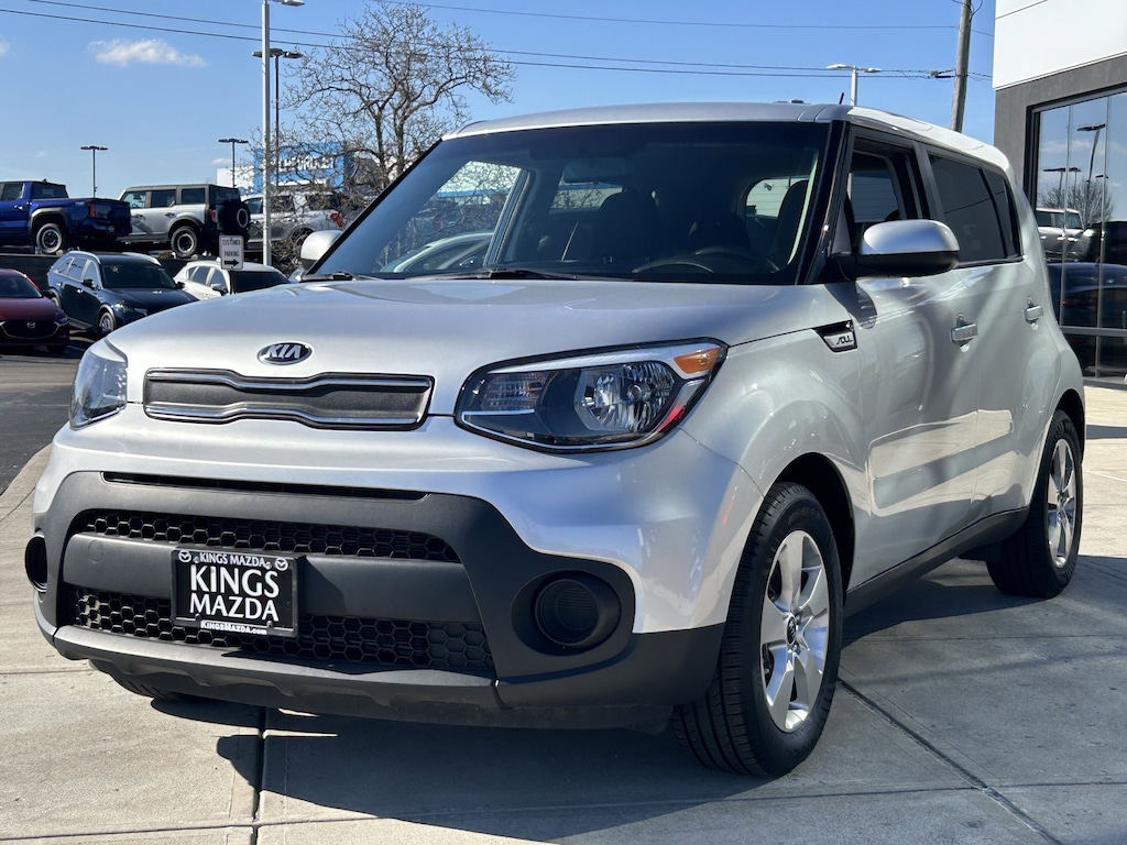 Used 2018 Kia Soul Base Hatchback