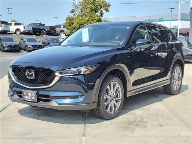 Used 2019 Mazda CX-5 Grand Touring with VIN JM3KFBDM1K0586539 for sale in Cincinnati, OH