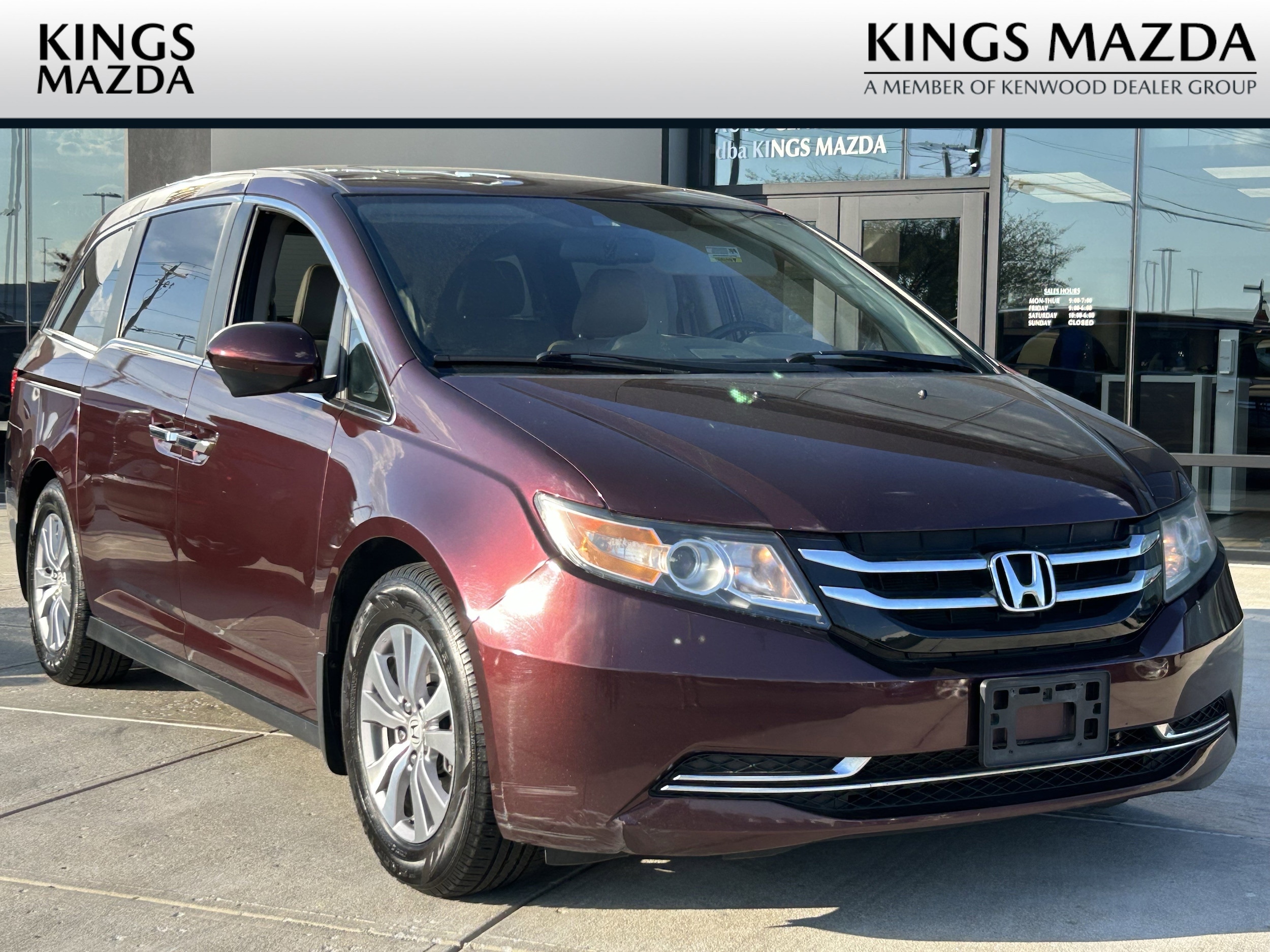 2015 Honda Odyssey EX-L