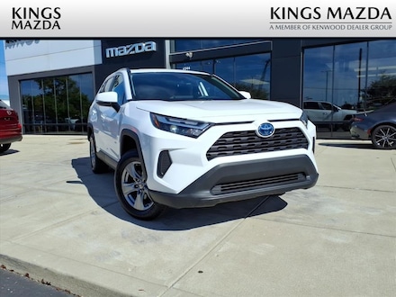 Featured Used 2024 Toyota RAV4 LE SUV for sale in Cincinnati, OH