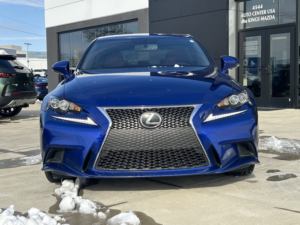 Used 2016 Lexus IS 350 Sedan