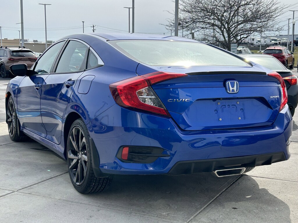 Used 2019 Honda Civic Sedan Sport Sedan