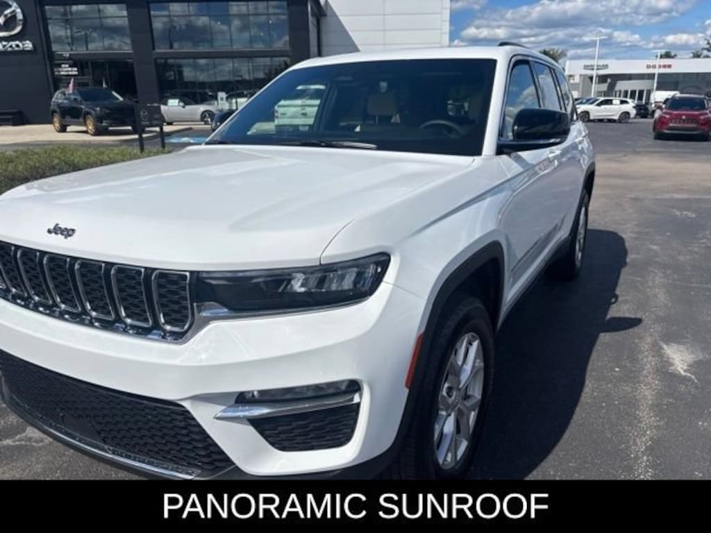 Used 2023 Jeep Grand Cherokee Limited SUV