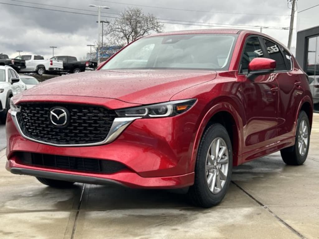 New 2025 Mazda CX-5 2.5 S Select Package SUV