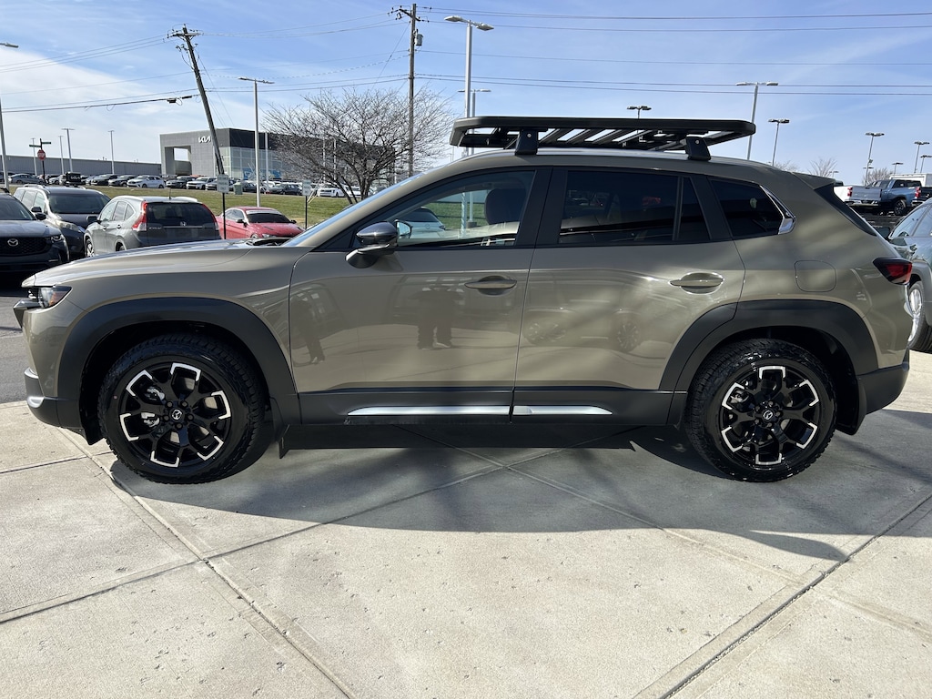 Certified 2025 Mazda CX-50 2.5 Turbo Meridian Edition SUV