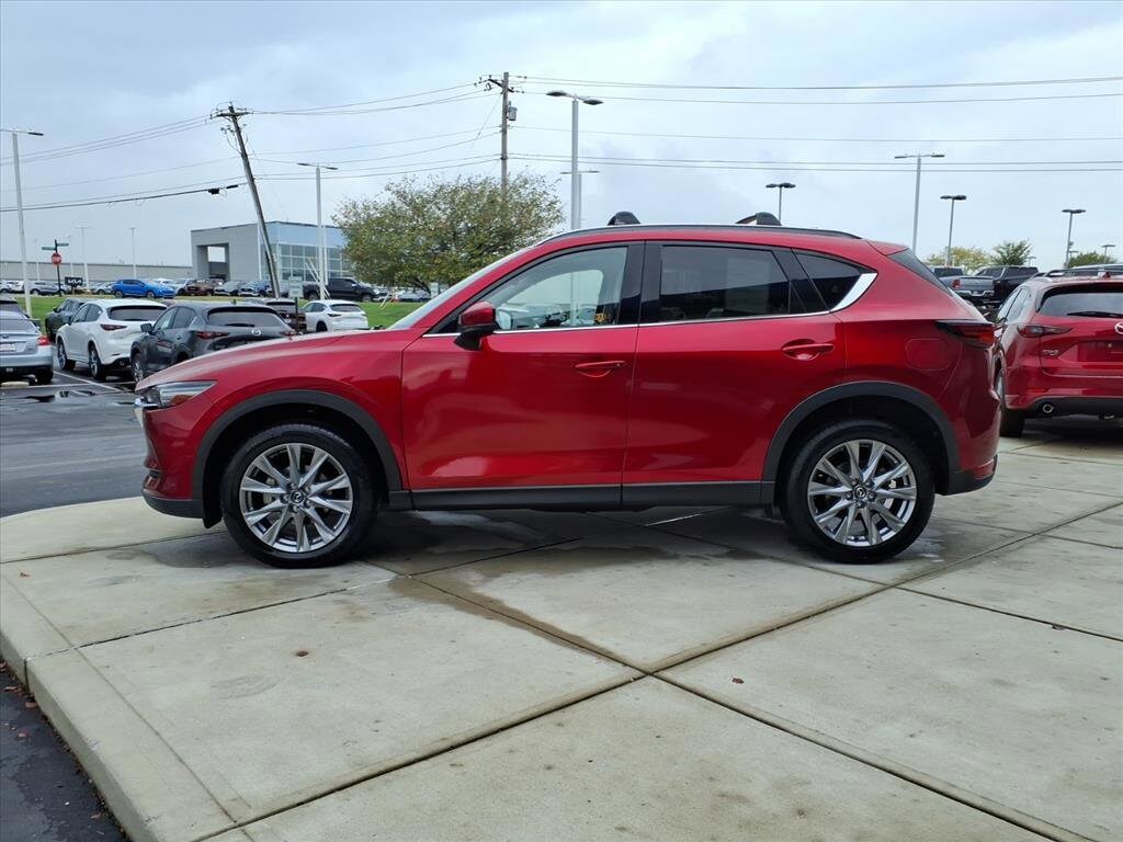 2021 Mazda CX-5 Grand Touring photo 2