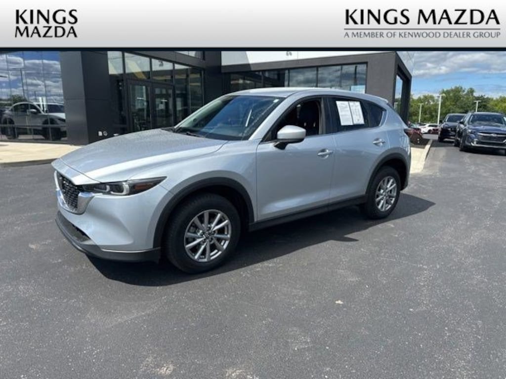 Certified 2023 Mazda CX-5 2.5 S Select Package SUV