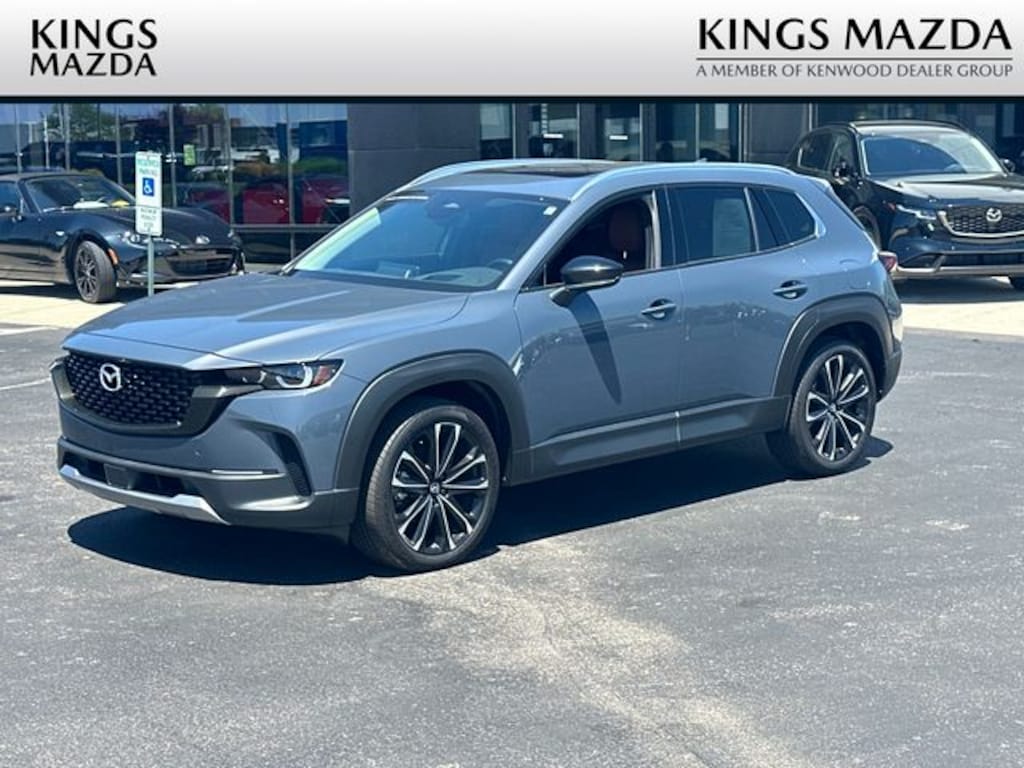 Certified 2025 Mazda CX-50 2.5 Turbo Premium Package SUV