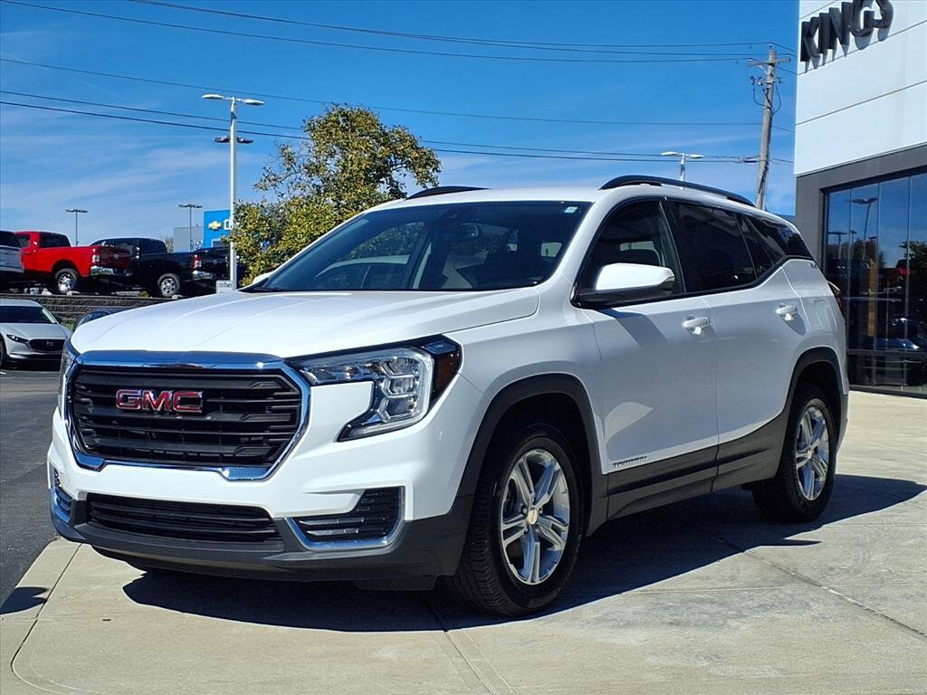 2022 Gmc Terrain SLE photo 2