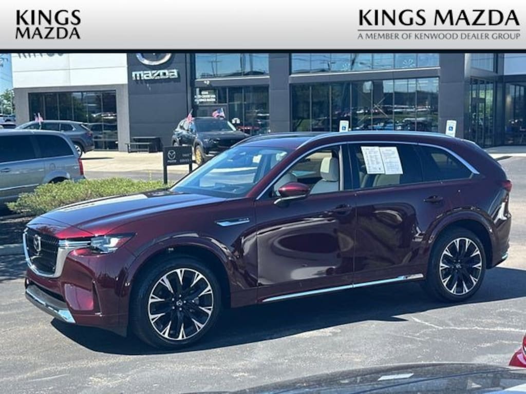 Certified 2024 Mazda CX-90 3.3 Turbo S Premium SUV