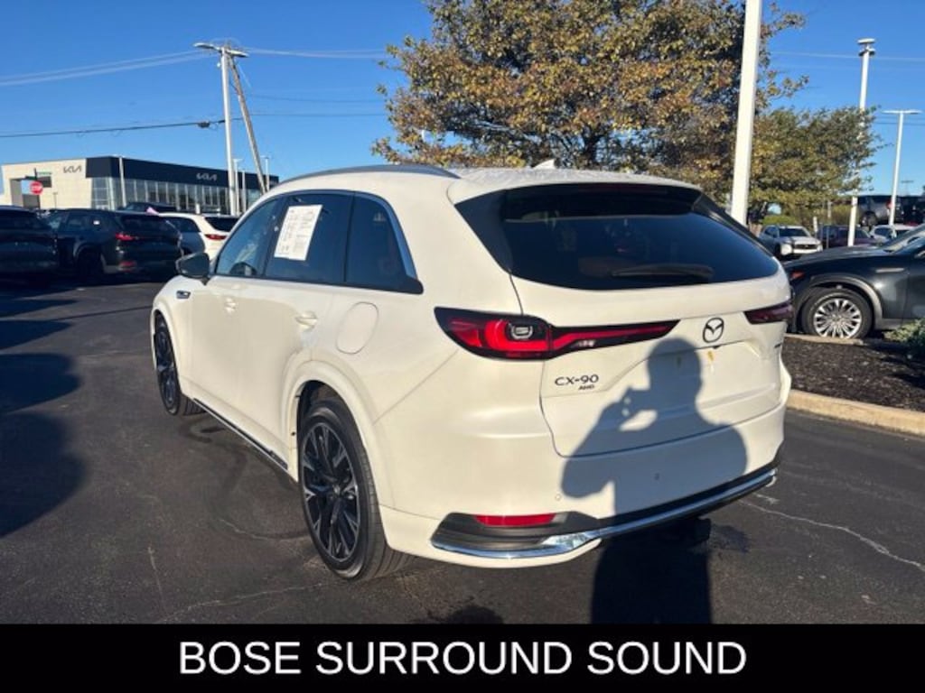 Certified 2024 Mazda CX-90 3.3 Turbo S Premium Plus SUV