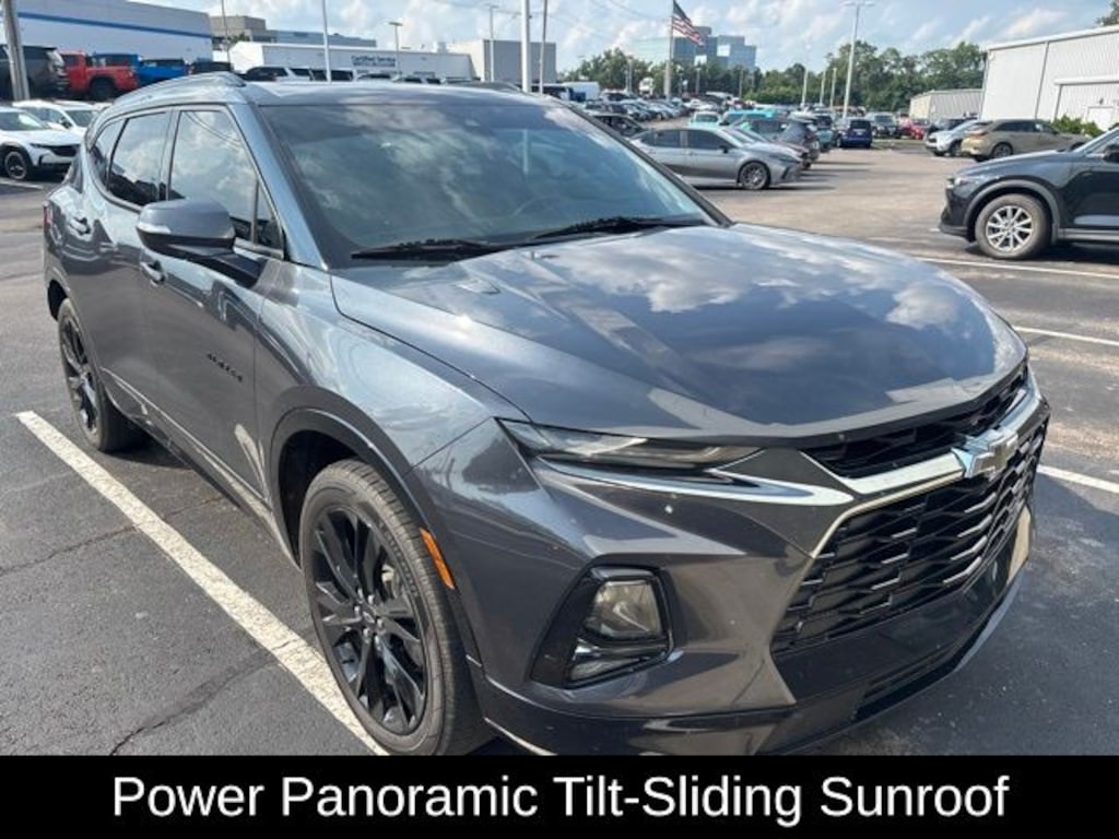 Used 2021 Chevrolet Blazer RS SUV