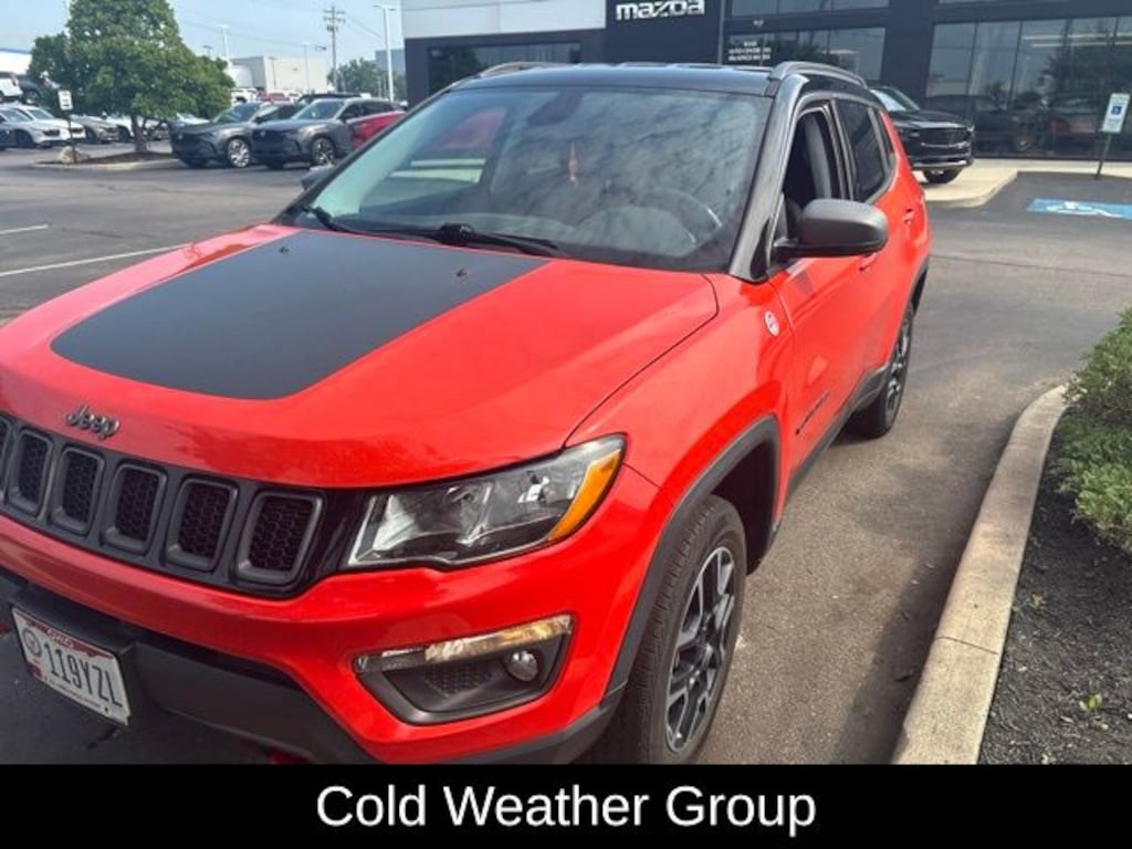 Used 2019 Jeep Compass Trailhawk SUV