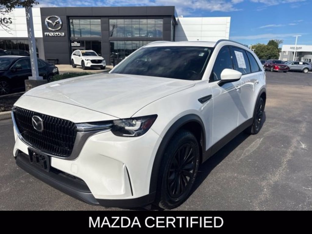Certified 2024 Mazda CX-90 3.3 Turbo Preferred SUV
