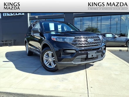 Featured Used 2022 Ford Explorer XLT SUV for sale in Cincinnati, OH